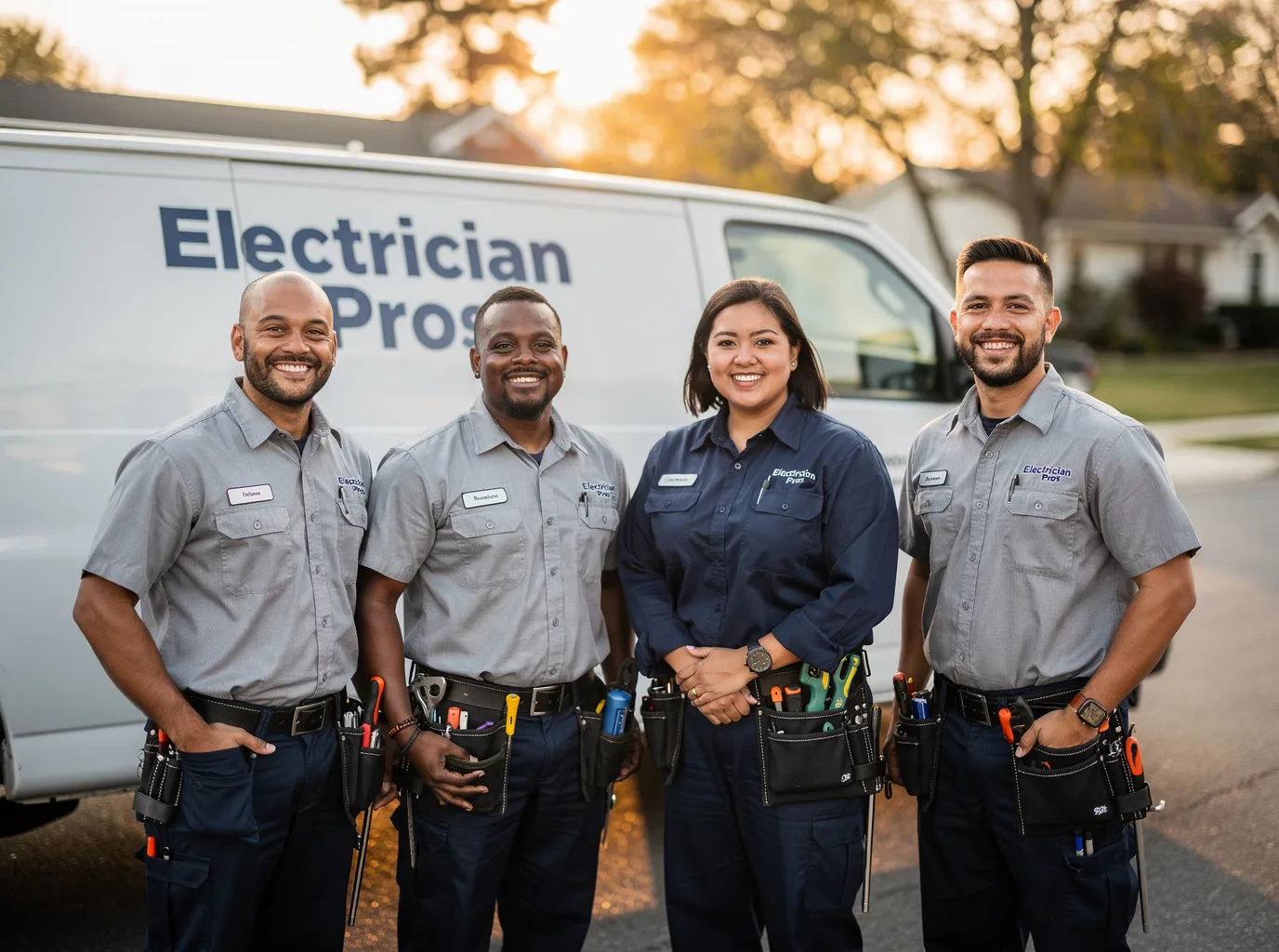 Electrician company in Fingerville, SC
